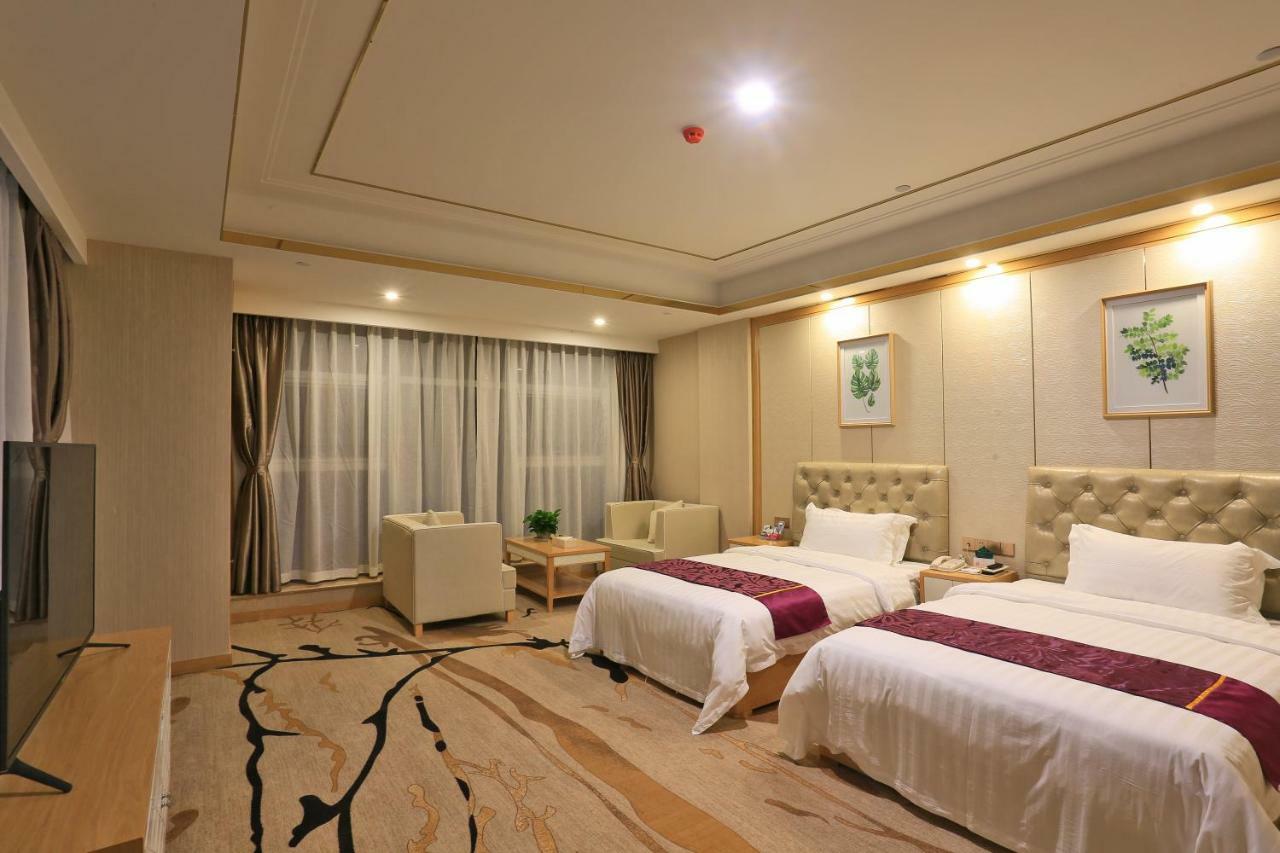 דוג'יאנגיאן Jiang Shang Ming Du Hotel מראה חיצוני תמונה